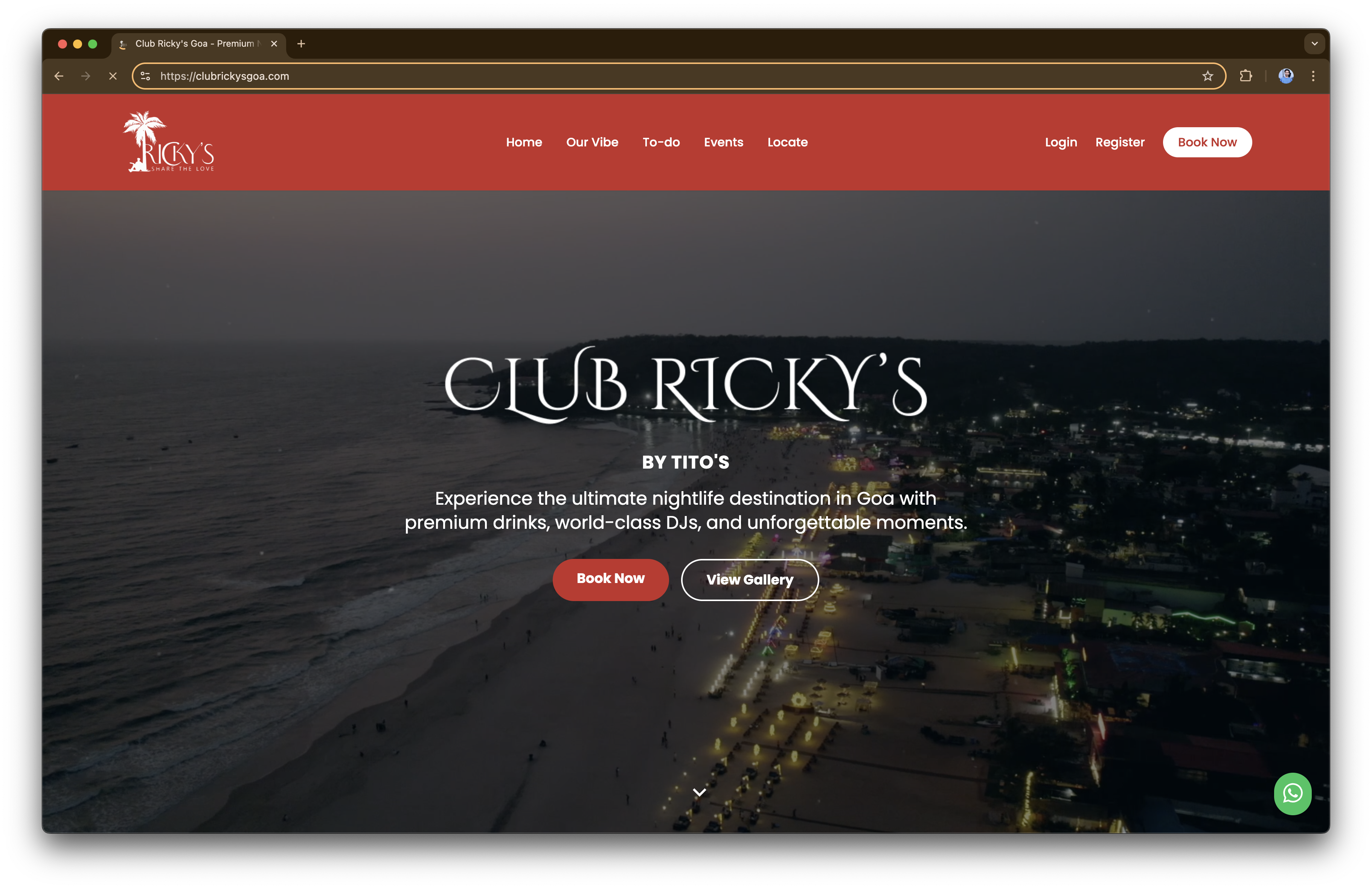 Club Ricky's Goa